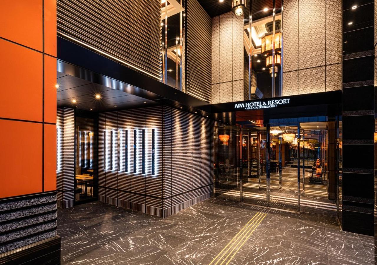 Apa Hotel & Resort Hakata Ekihigashi Фукуока Екстер'єр фото